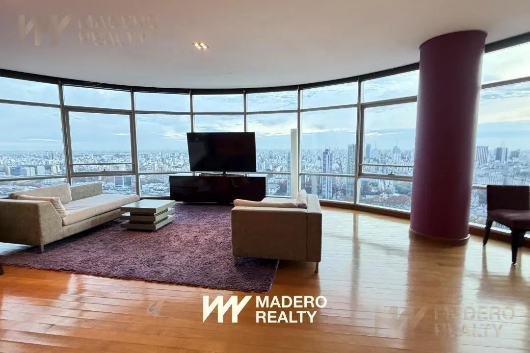Alquiler / venta de departamento 3 ambientes en Puerto Madero 4