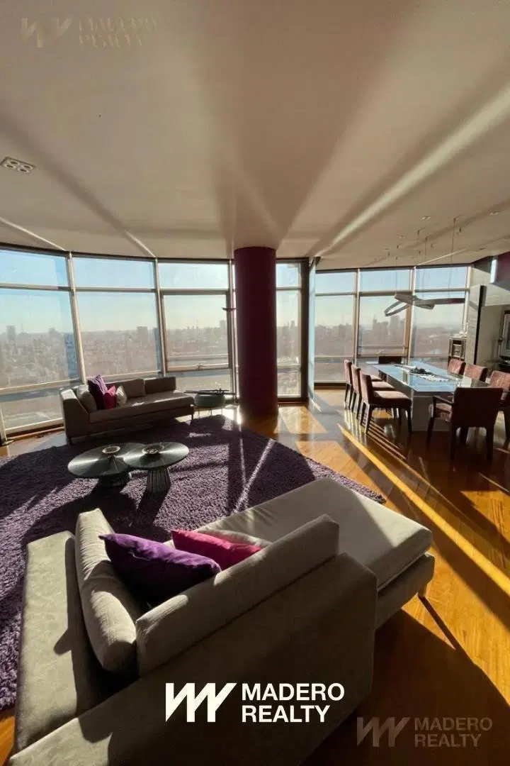 Alquiler / venta de departamento 3 ambientes en Puerto Madero 3