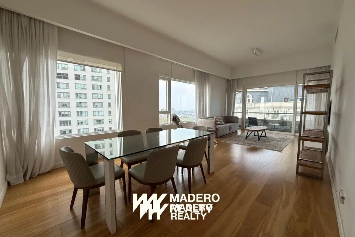 Alquiler de departamento 3 ambientes en Puerto Madero 2