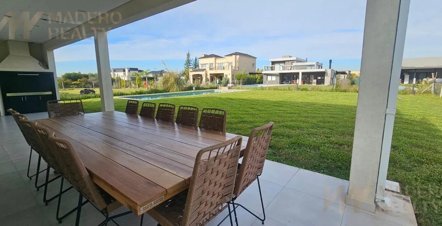 El trébol-  casa 5 ambientes - 900m2  full amenities 4
