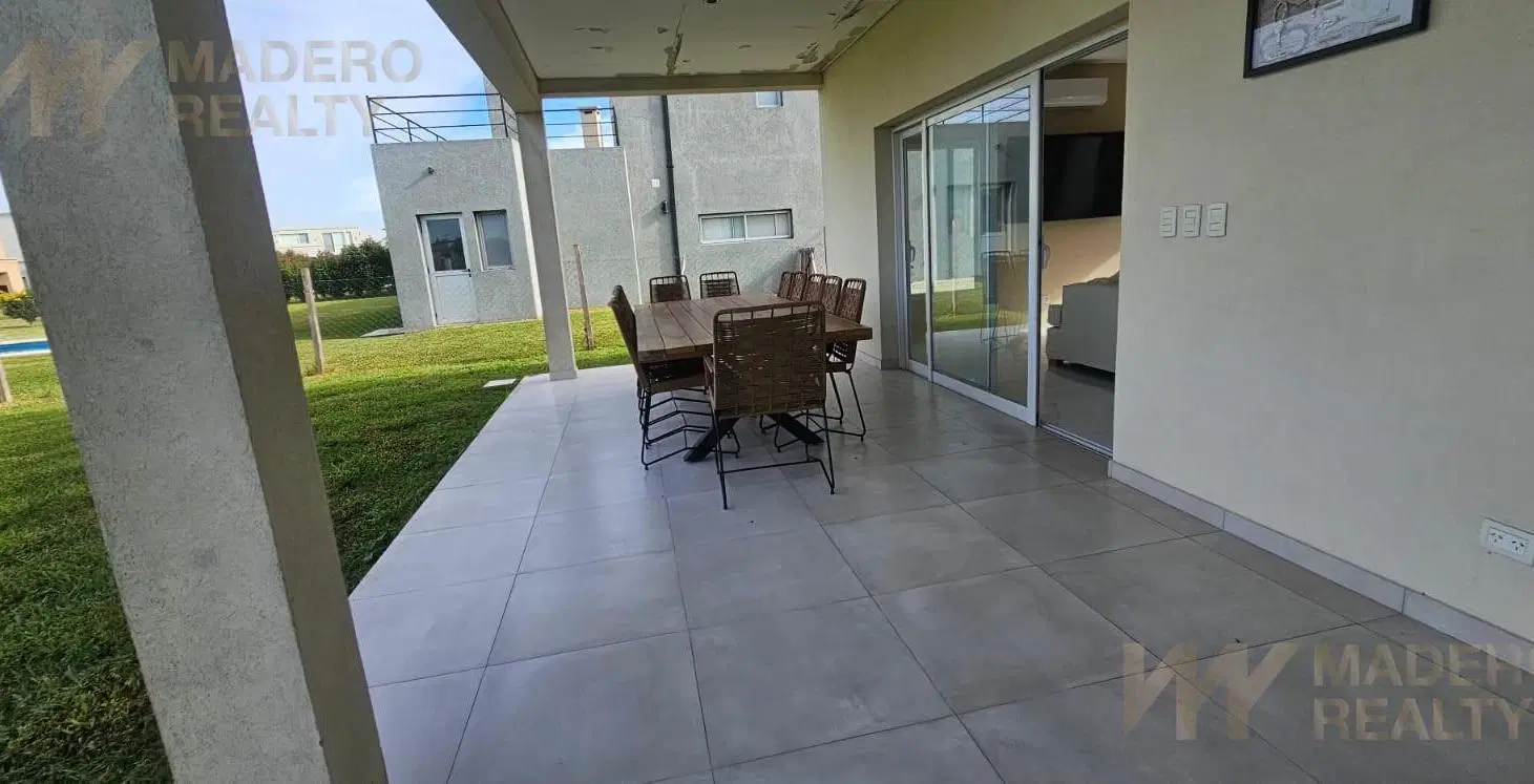 El trébol-  casa 5 ambientes - 900m2  full amenities 8