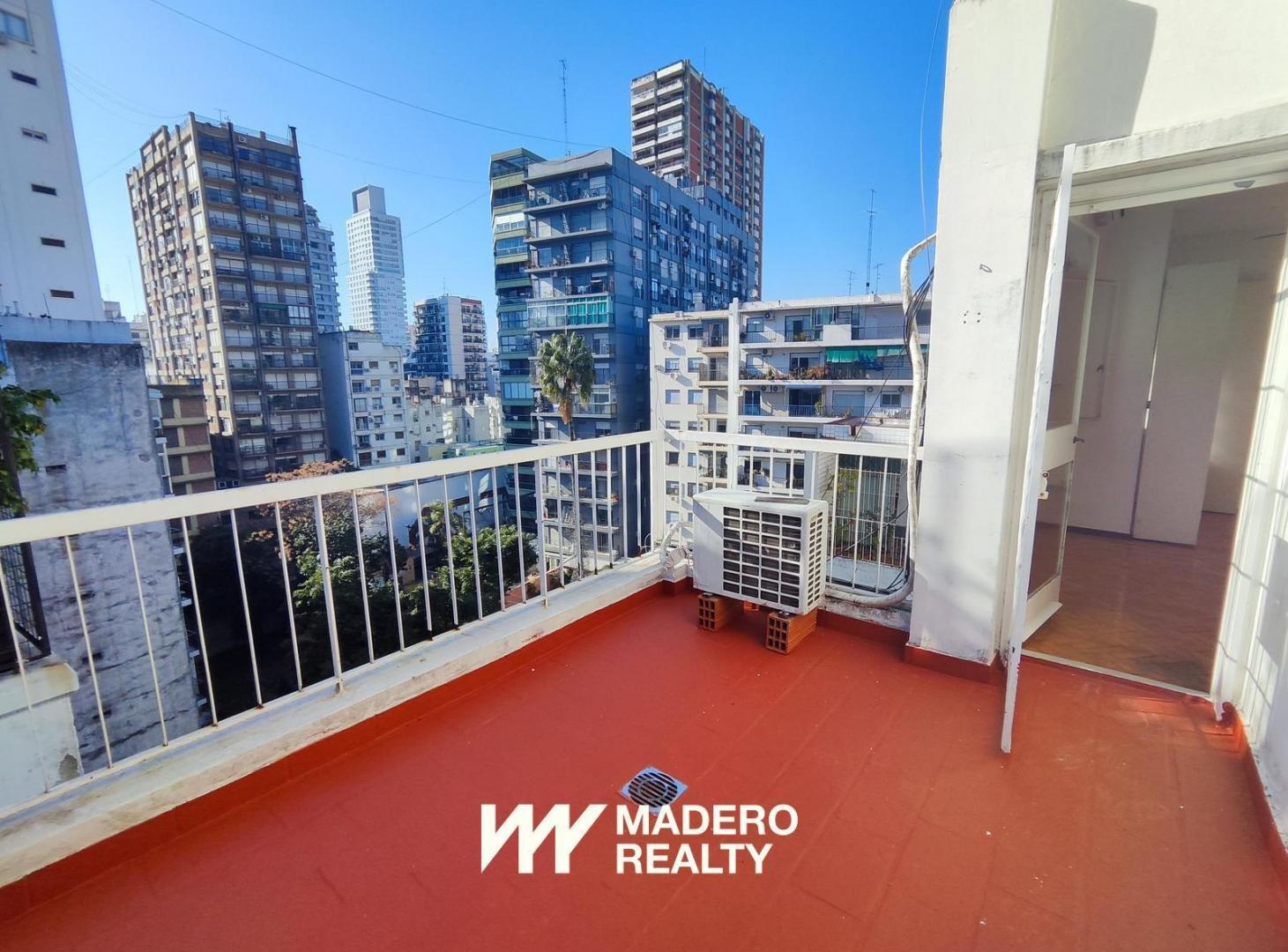 Foto de Monoambiente con exelente balcon terraza, imagen 5