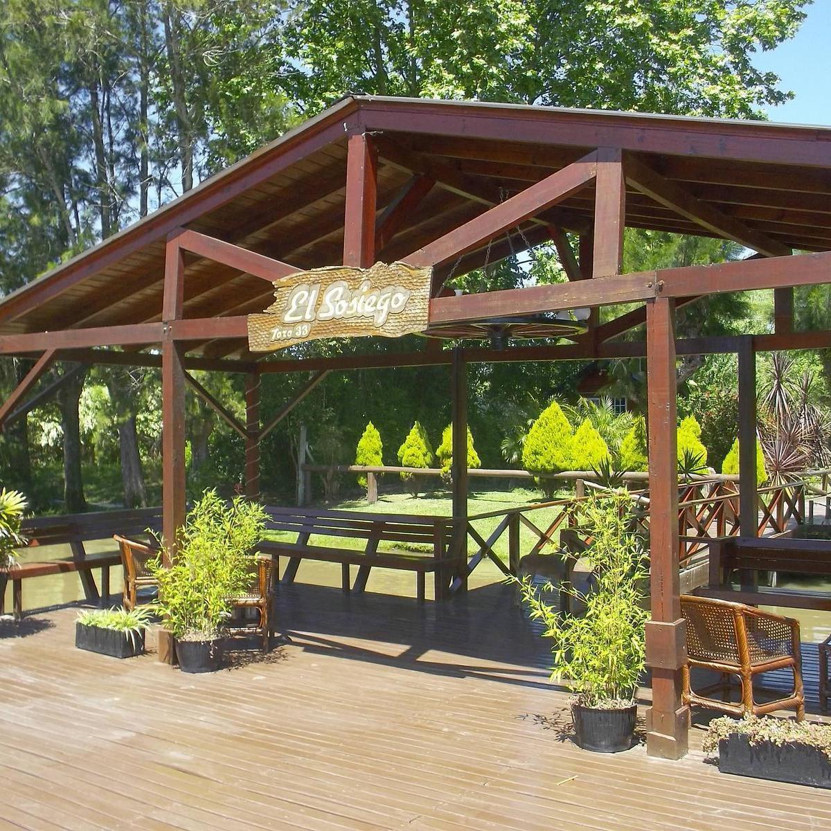 Complejo de Cabañas en Venta en El Delta de Tigre 1