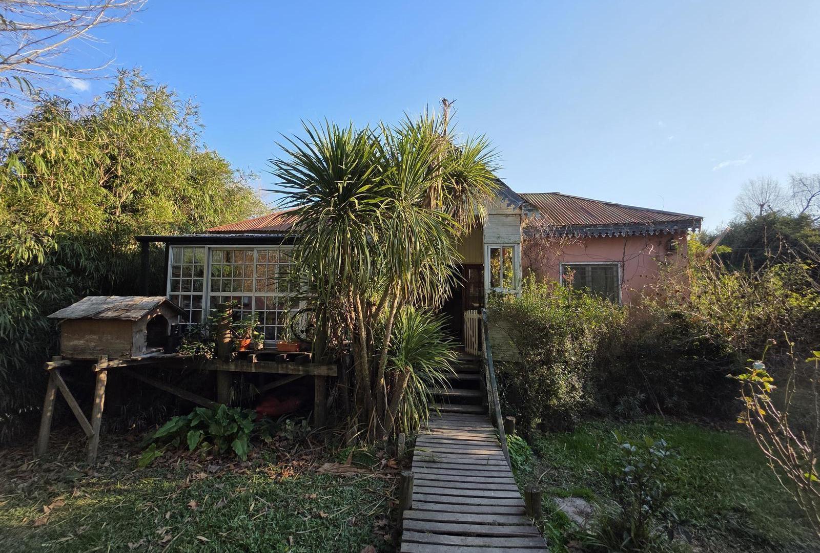 Casa en venta en el Delta de Tigre con frente al Arroyo Abra Vieja
