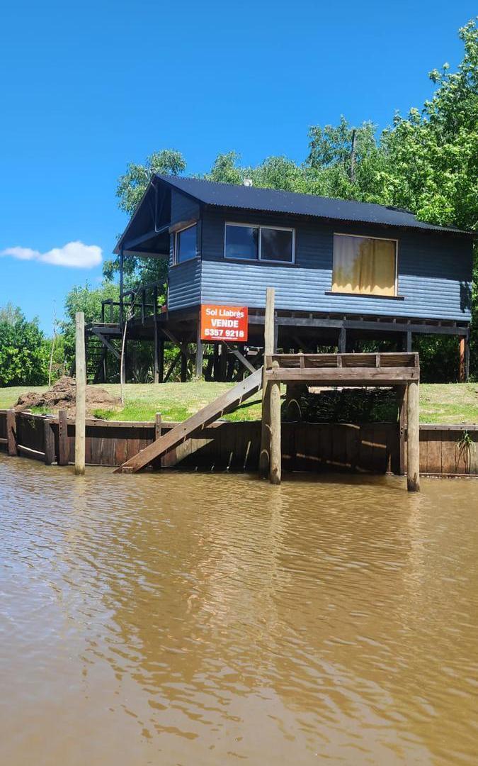 Casa en venta Delta Tigre