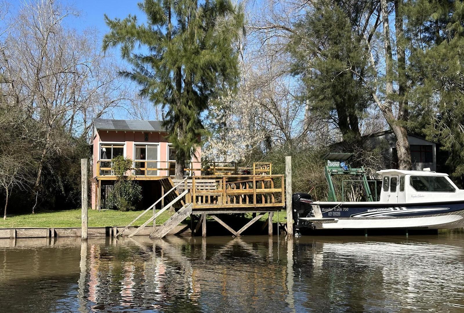 Casa en venta en el Delta de Tigre Arroyo Caraguata