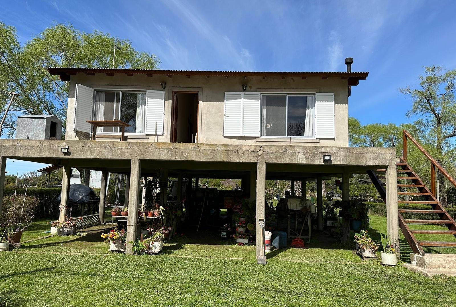 Casa en venta en el Delta Arroyo Desaguadero