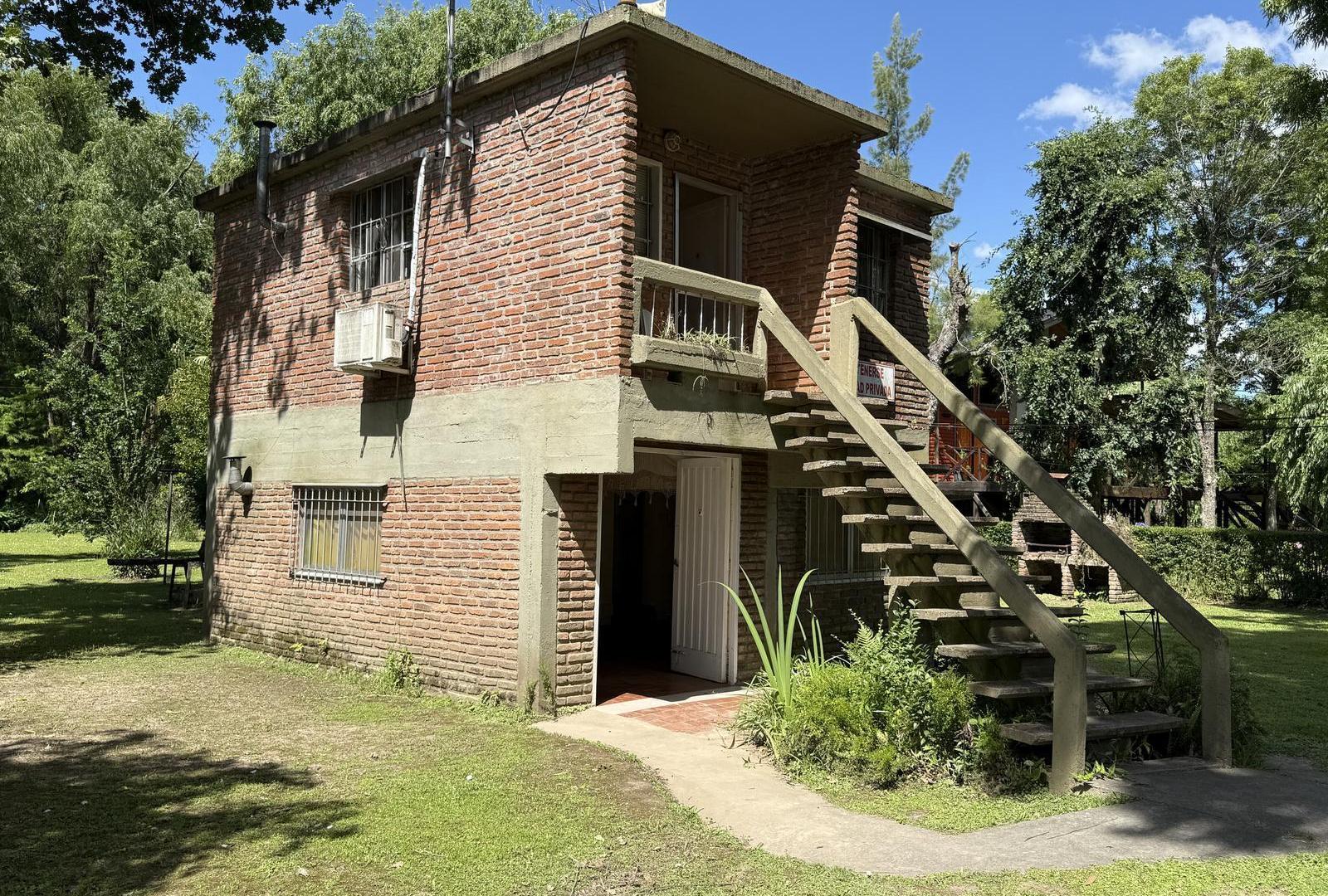 Casa en venta en el Delta de Tigre sobre Rio Carapachay