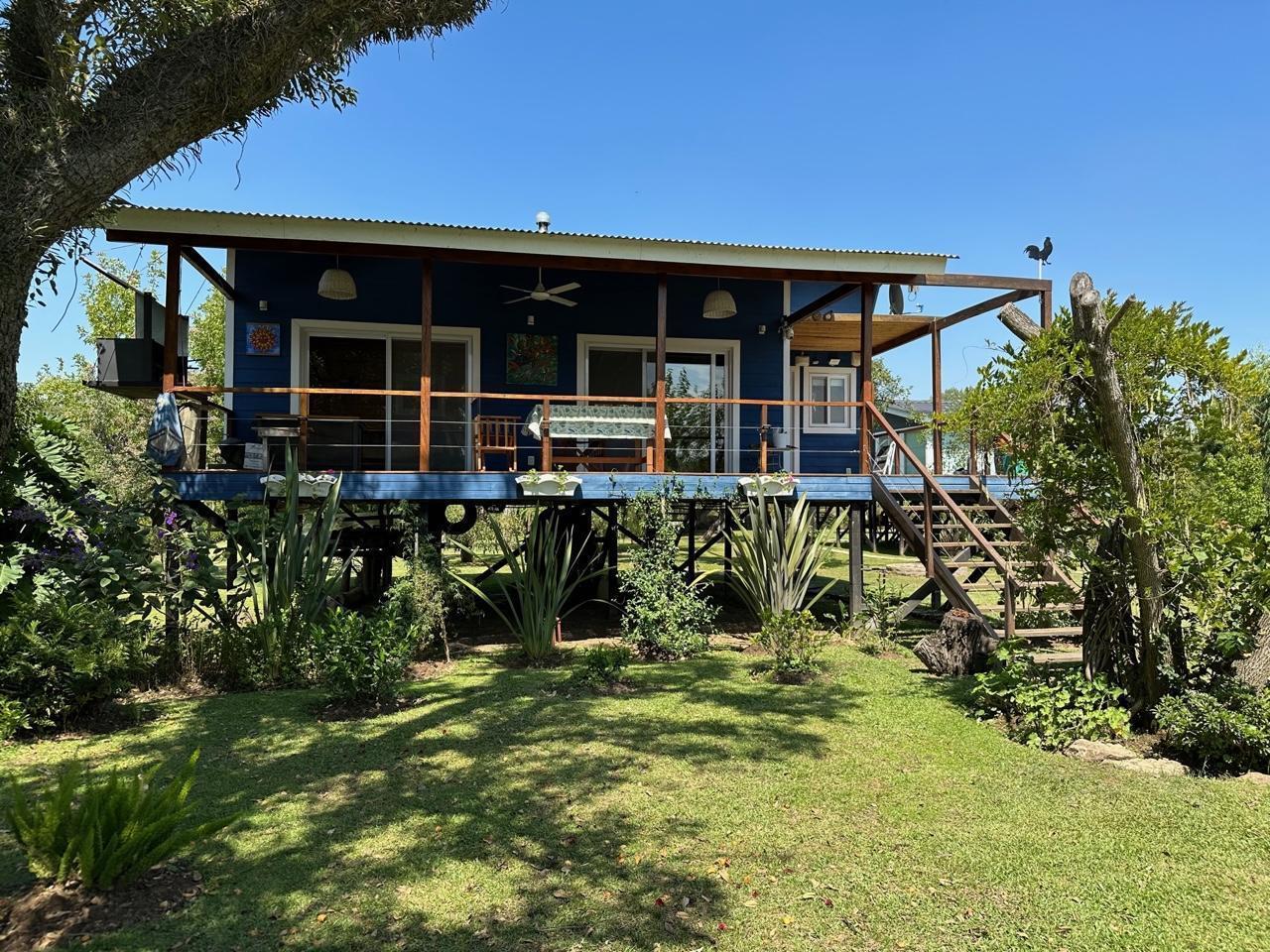 Casa en venta en el Delta de Tigre sobre el Río San Antonio