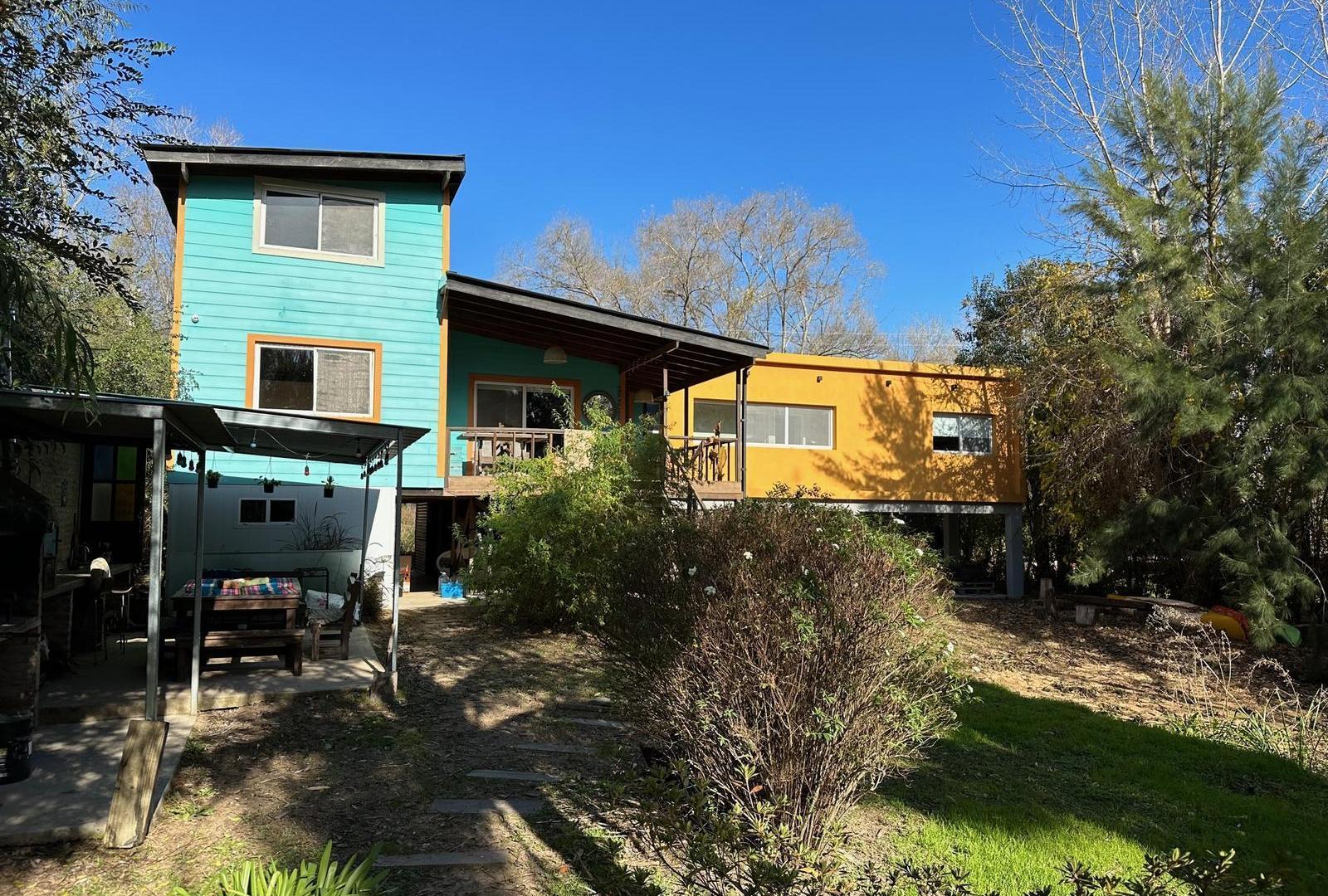 Casa en venta en el Delta de Tigre en Río Carapachay
