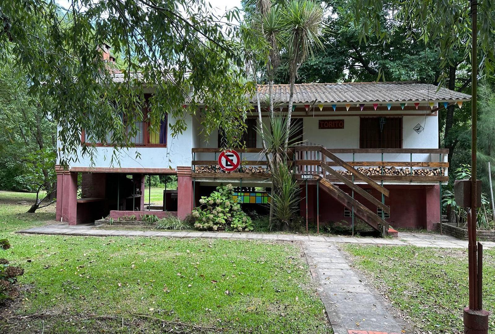 Casa en venta en el Delta de Tigre sobre Arroyo Torito