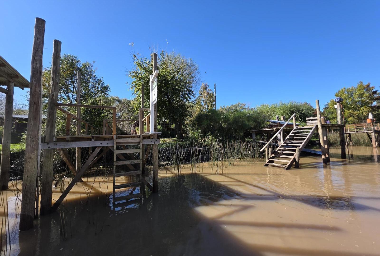 Cabañas en venta en Islas del Delta de tigre