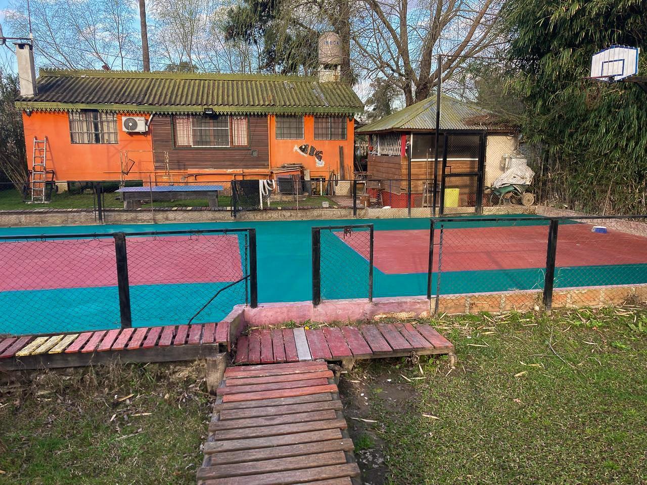 Casa en venta en el Delta de Tigre con frente al Rio Sarmiento
