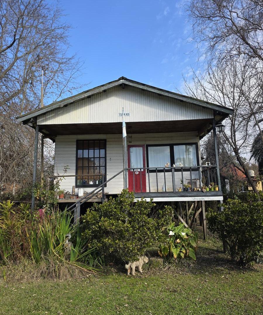 Casa en venta en el Delta sobre Rio San Antonio - Euskade