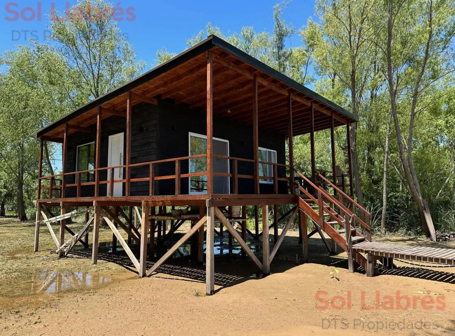 Casa en alquiler en Delta Islas 3