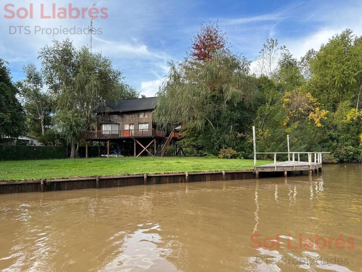 Foto de Casa En Venta En El Delta De Tigre Sobre Arroyo Angostura, imagen 1