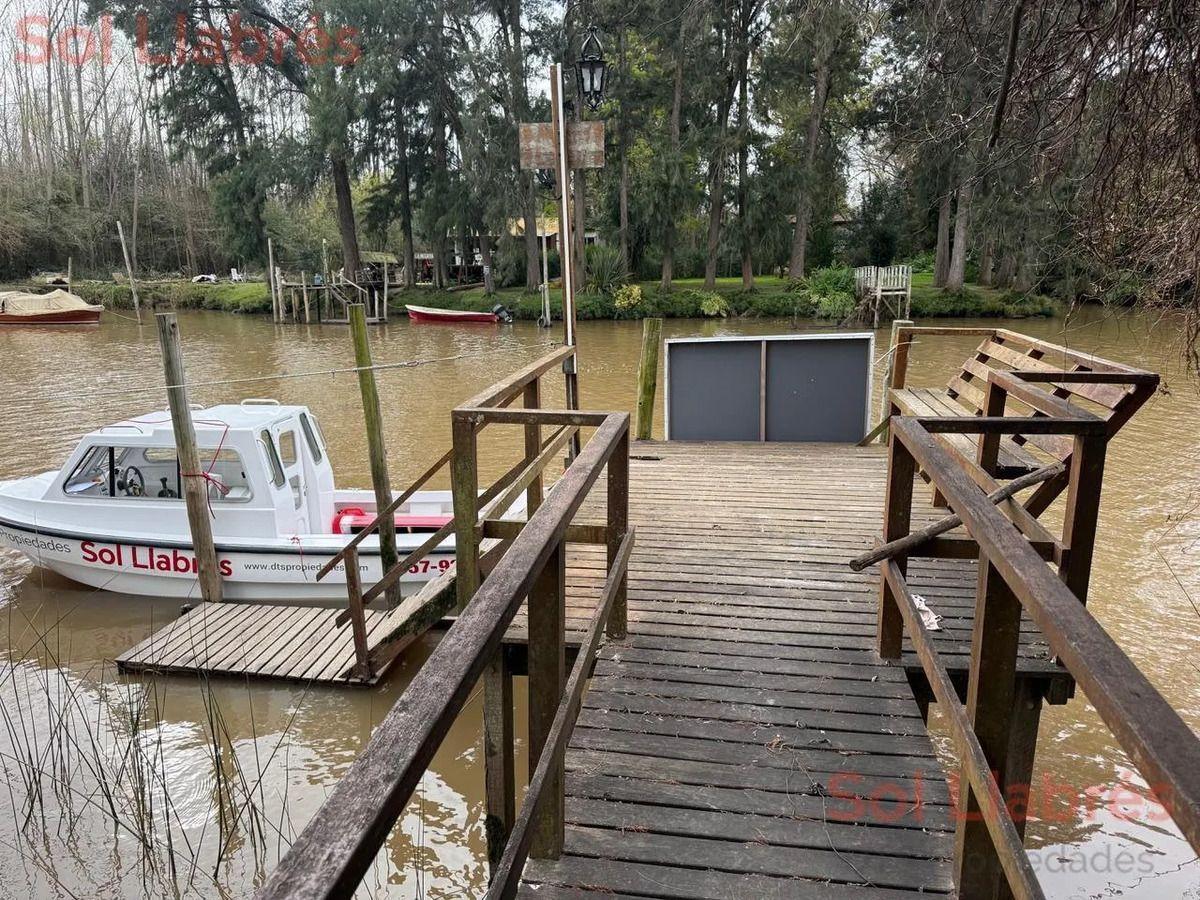 Foto de Casa En Venta En El Delta De San Fernando Con Frente Al Arroyo, imagen 3