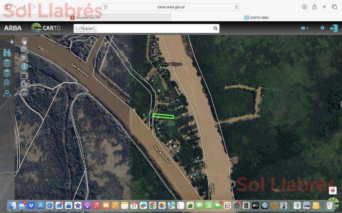 Foto de Terreno En Venta En El Delta De Tigre, imagen 3