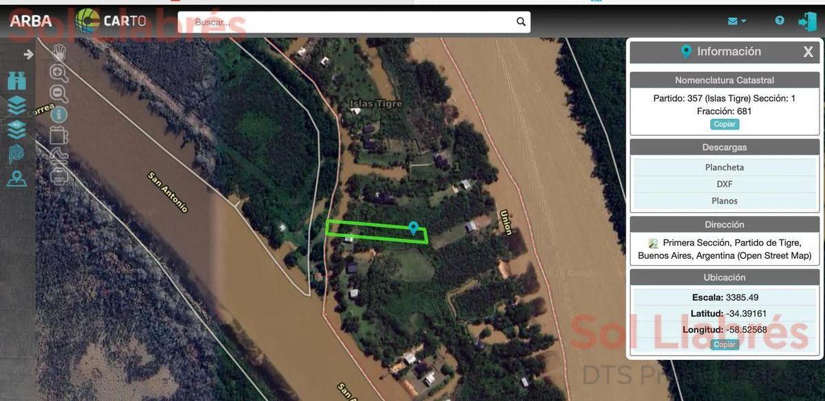 Foto de Terreno En Venta En El Delta De Tigre, imagen 4