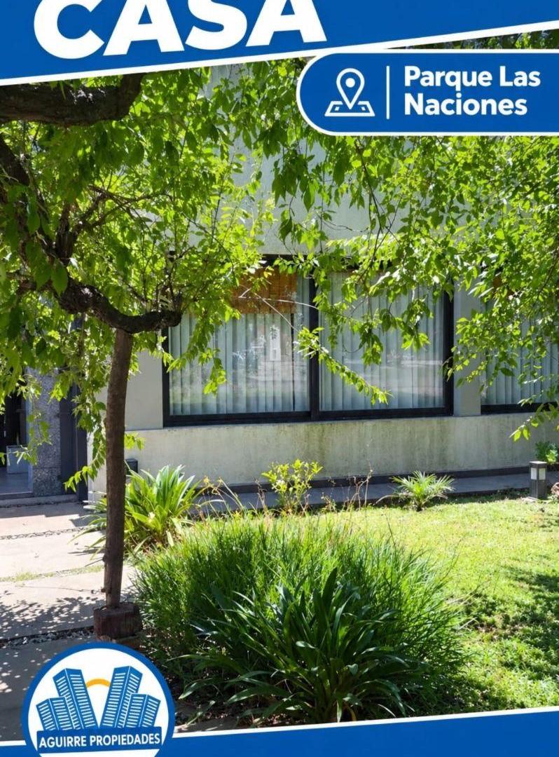Foto de MODERNA CASA CON AMPLIO PARQUE Y PILETA CLIMATIZADA, imagen 1