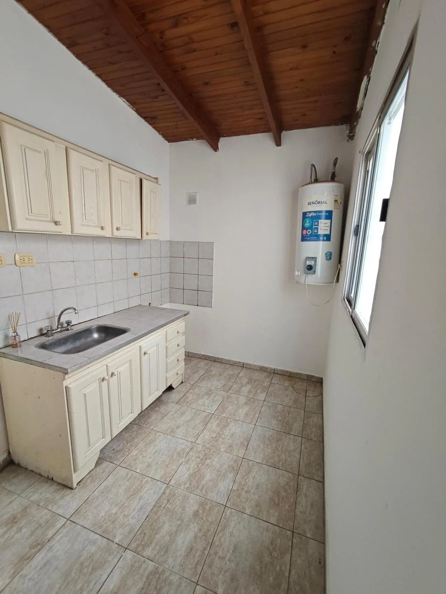 Departamento con patio