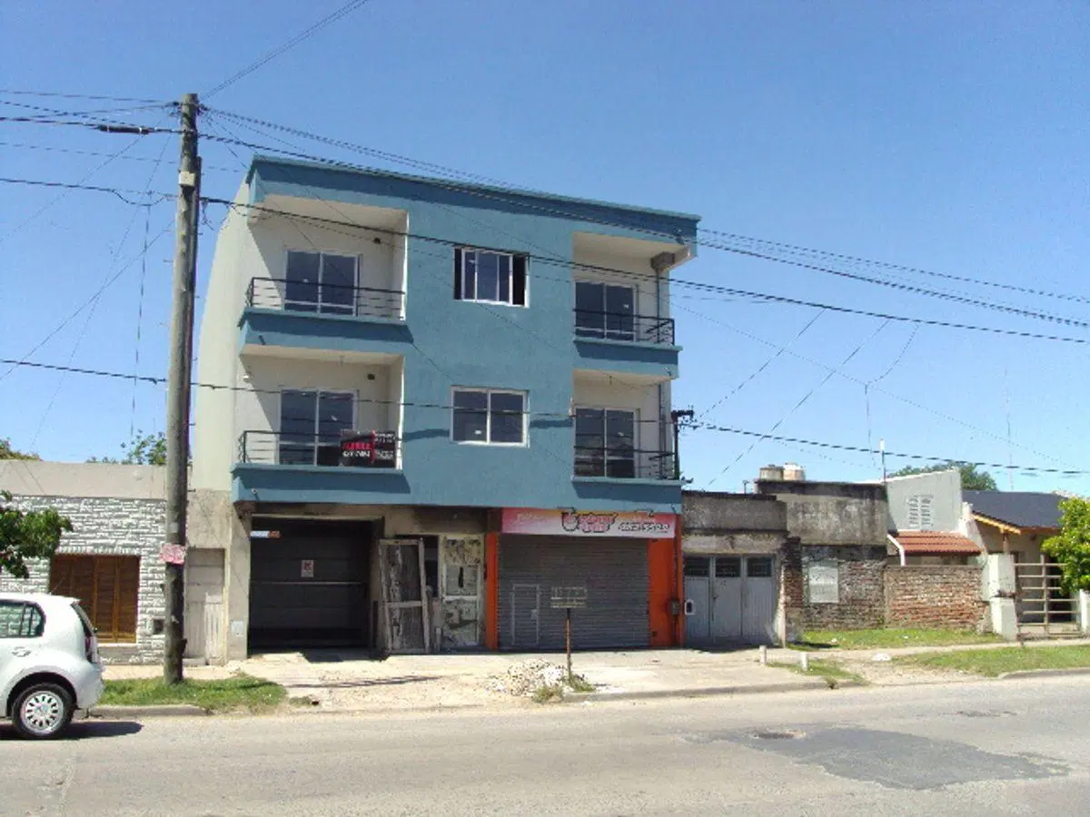 Departamento de 40 m² con 1 habitación en alquiler en La Plata 2