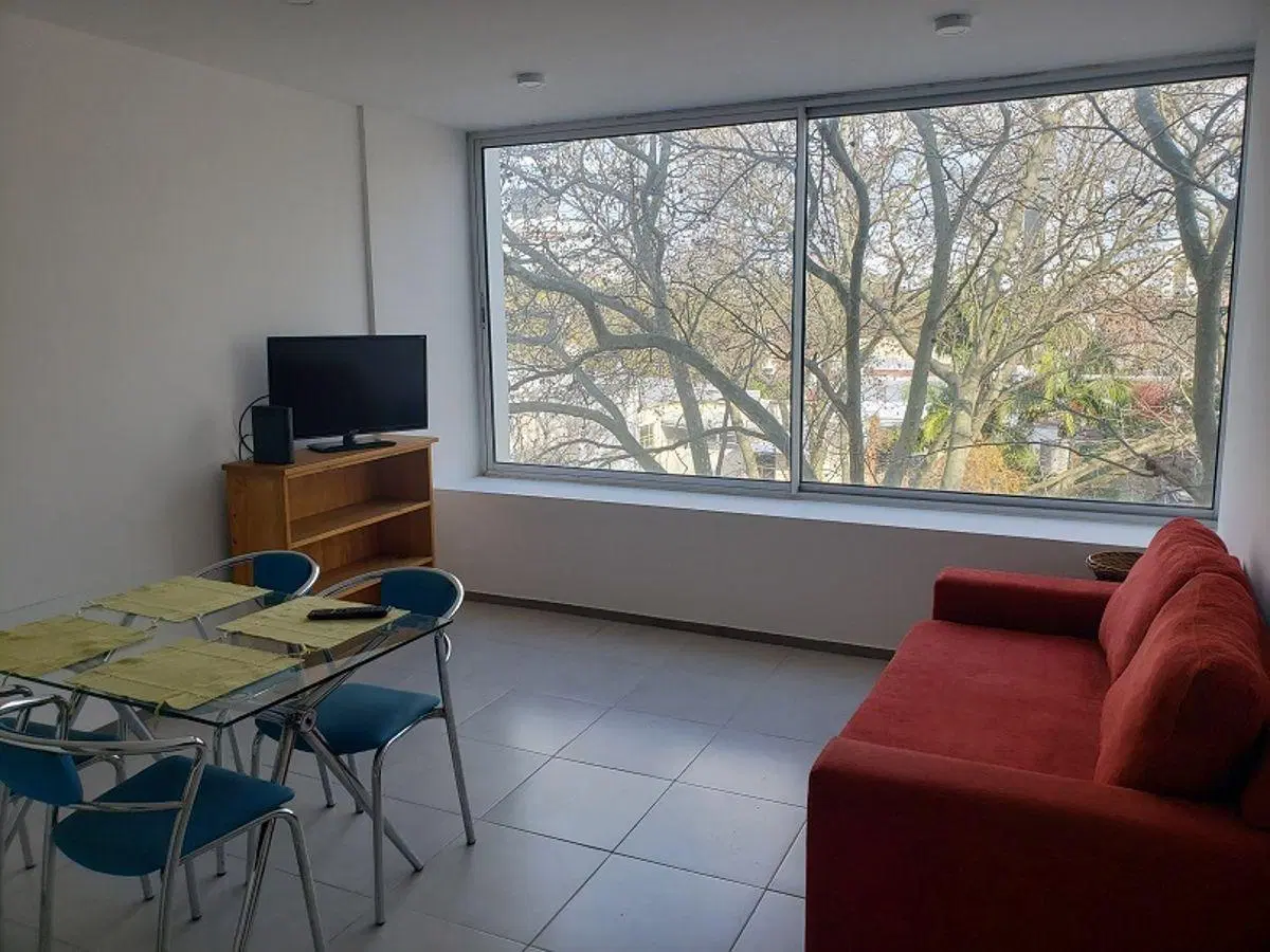 Departamento de 40 m² con 1 dormitorio en alquiler en La Plata 3
