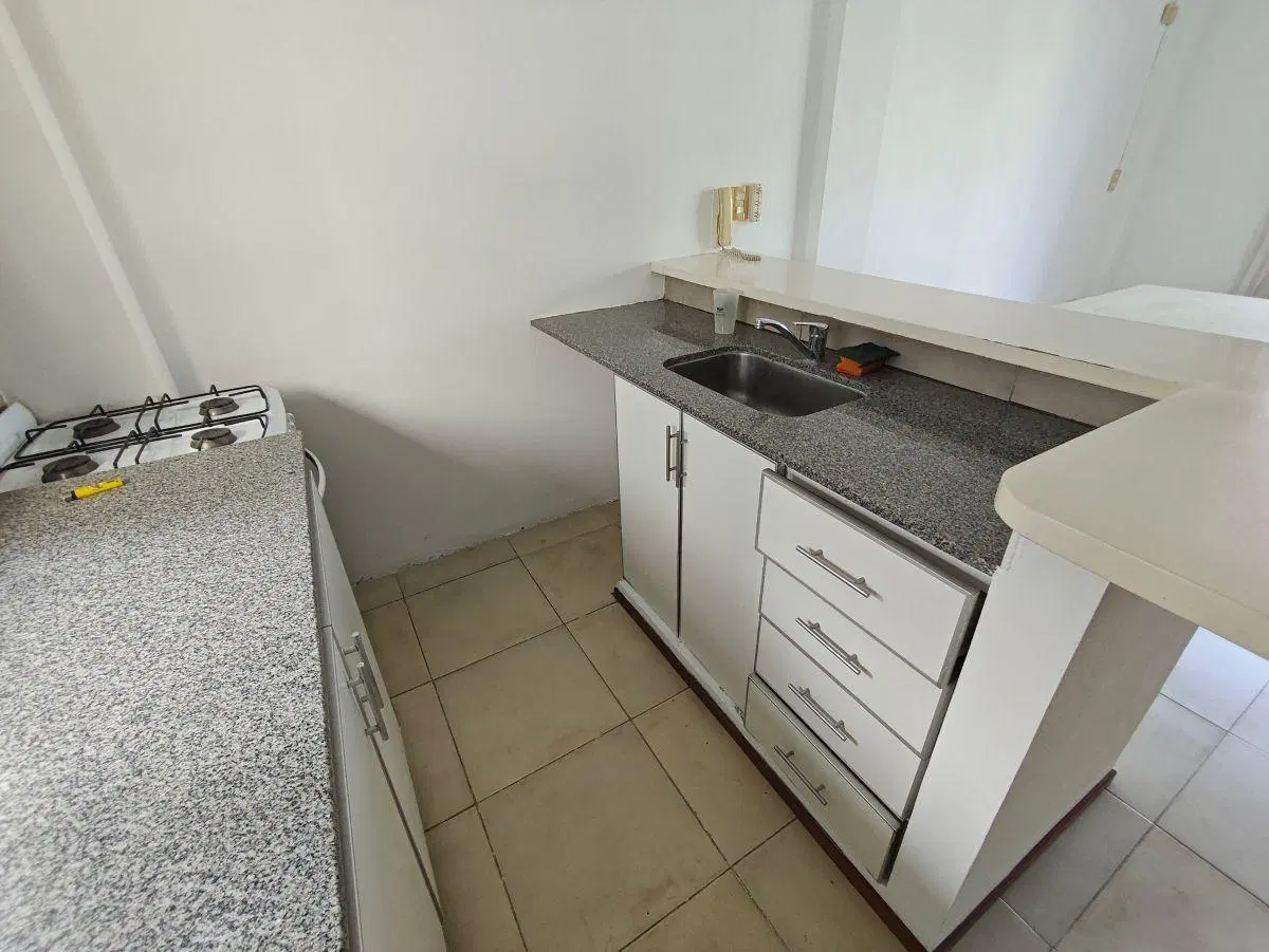 Departamento de 45 m2 con 1 dormitorio en alquiler en La Plata 2