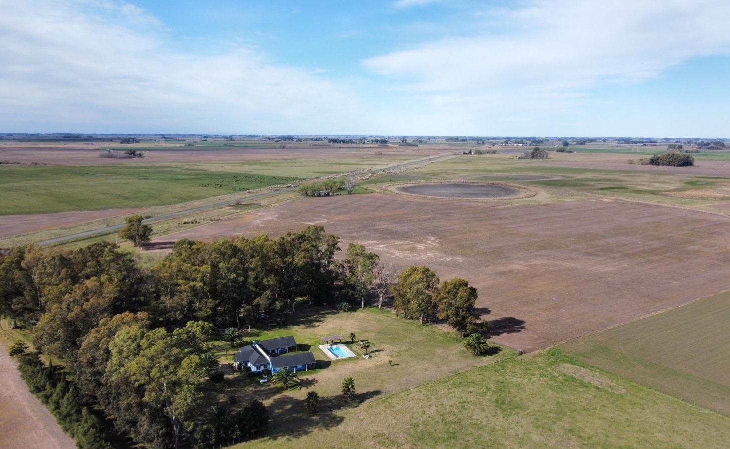 VENTA - CAMPO 33,7 has - agrícolas/ganaderas