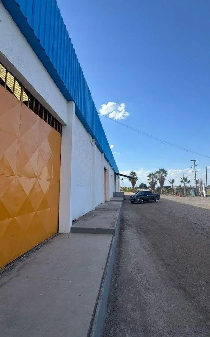 Imponente Galpon Industrial en alquiler 1