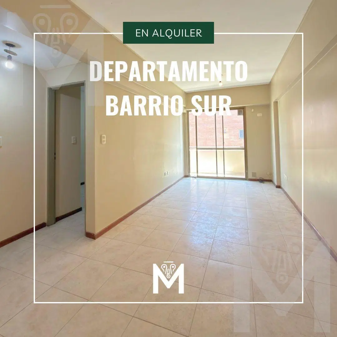 Departamento en Barrio Sur 1