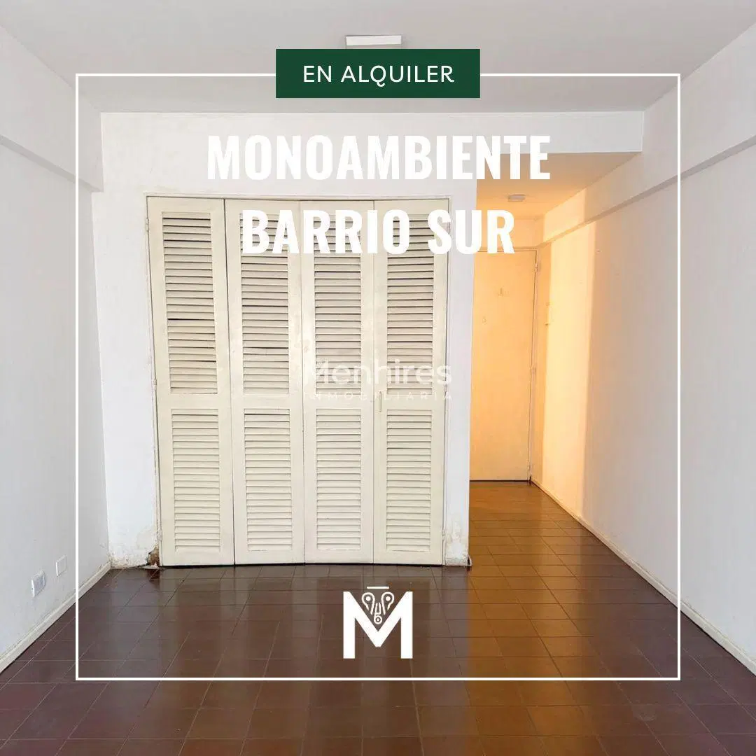 Departamento en Barrio Sur 4