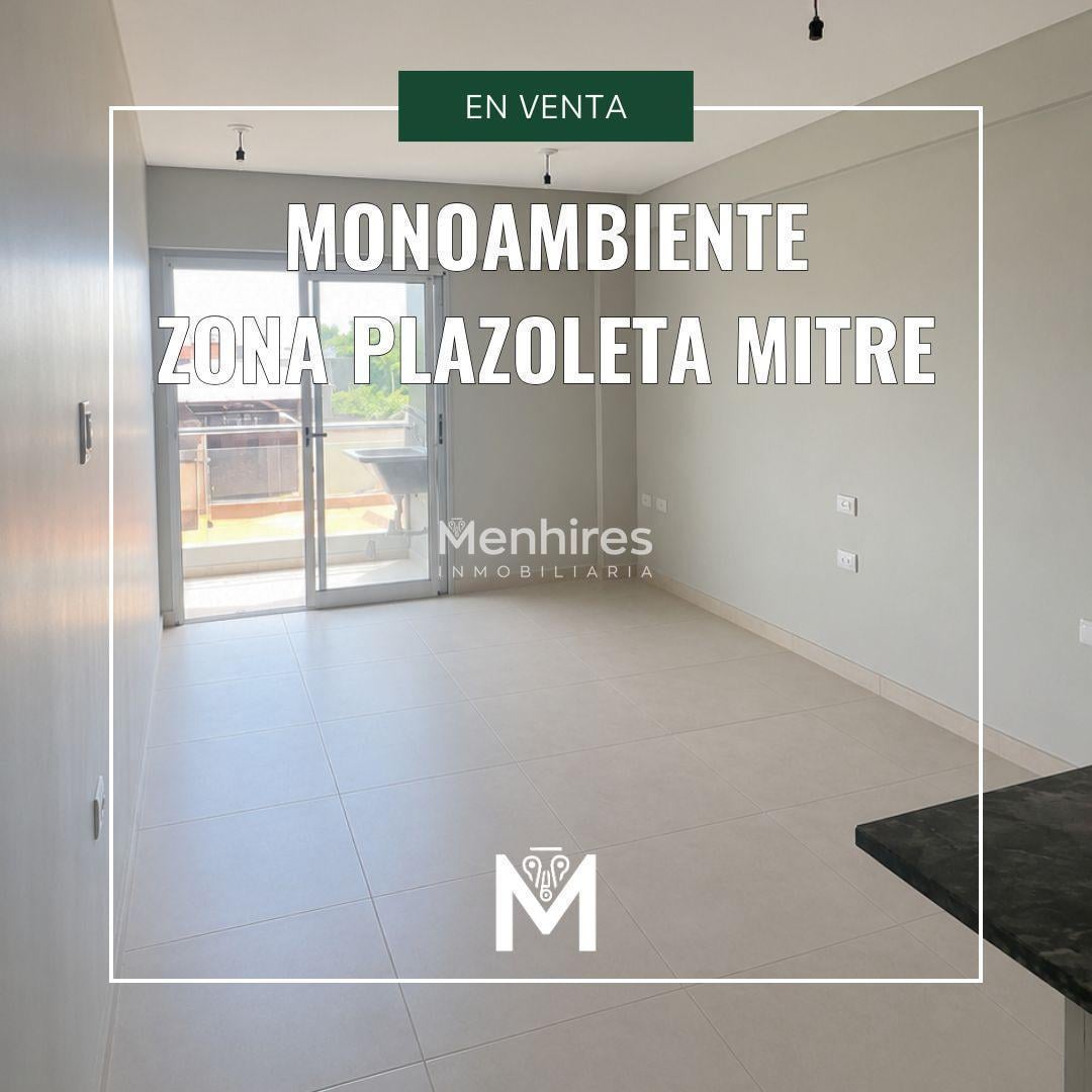 Monoambiente en Venta - Zona Plazoleta Mitre