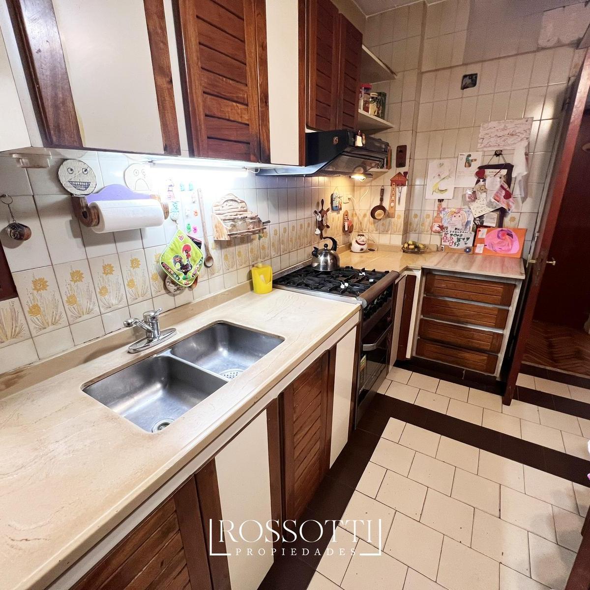 Semipiso 4 Amb. C/ Hermoso Patio - 119 m² Totales 4