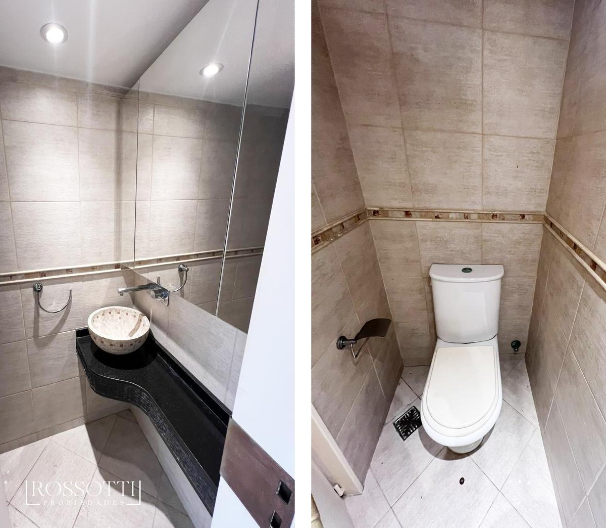 Exc. Piso de 4 Ambientes C/ Balcón Terraza - Gran Patio C/ Quincho - 4 Cocheras - Baulera 3