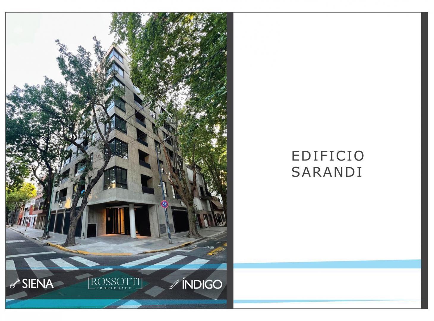 Edificio Sarandi - Depto 3 ambientes c/ Balcón al frente - 64.62 m2