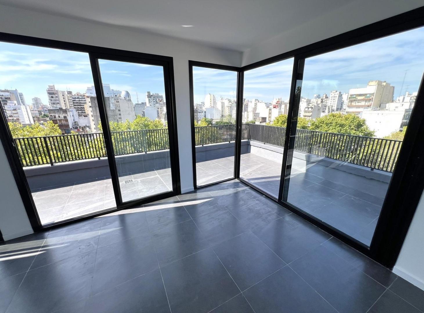 Foto de Exclusivo Departamento de 2 ambientes c/ Gran balcón aterrazado - Vista, imagen 3
