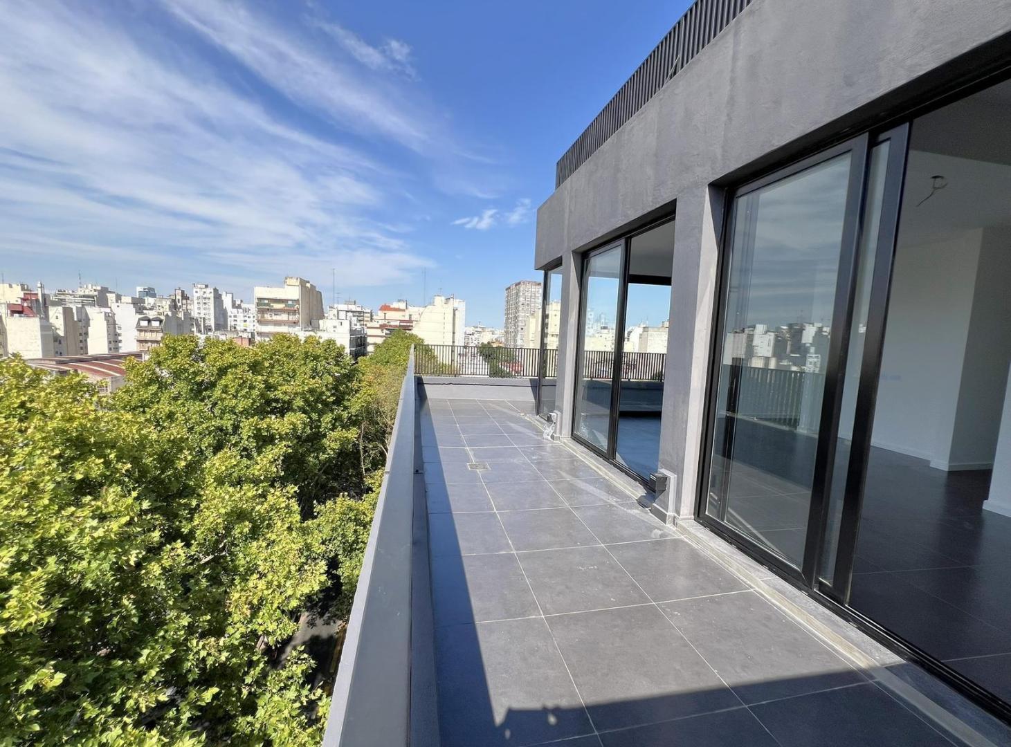 Foto de Exclusivo Departamento de 2 ambientes c/ Gran balcón aterrazado - Vista, imagen 2