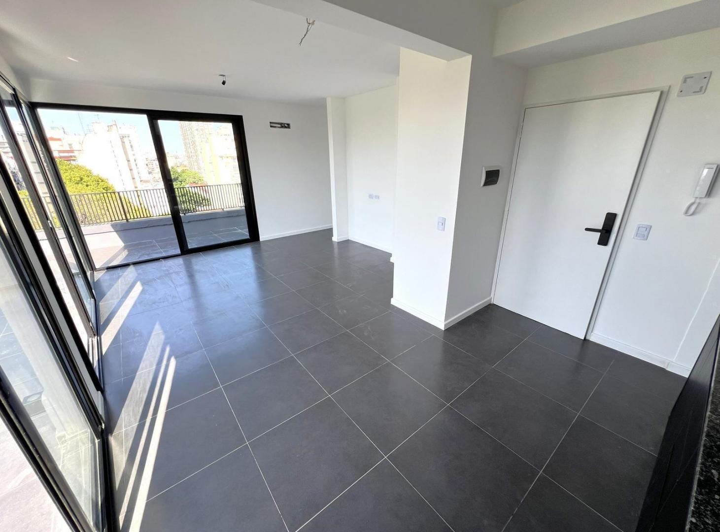 Foto de Exclusivo dpto de 2 ambientes con gran balcon terraza, imagen 2
