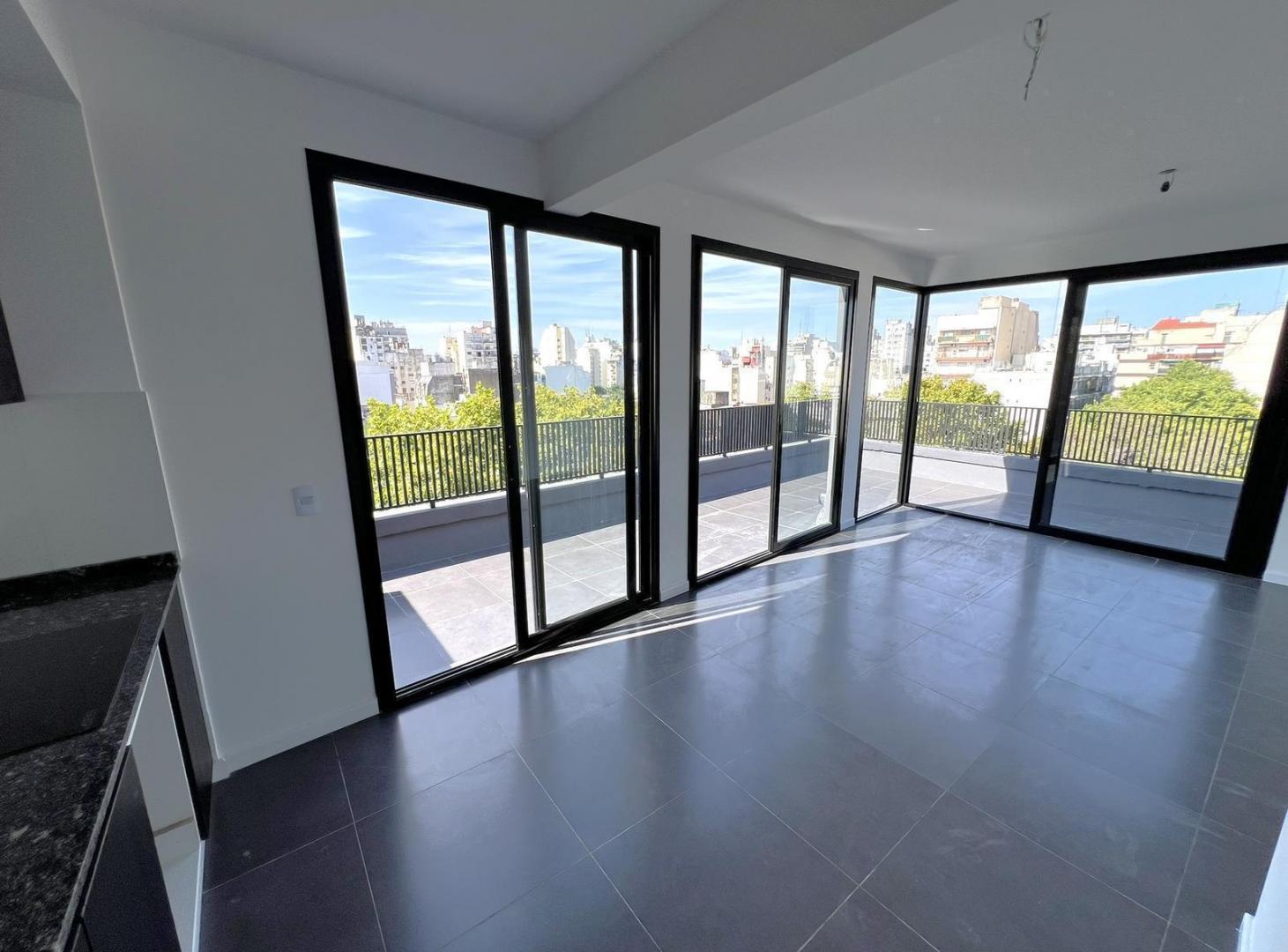 Foto de Exclusivo dpto de 2 ambientes con gran balcon terraza, imagen 1