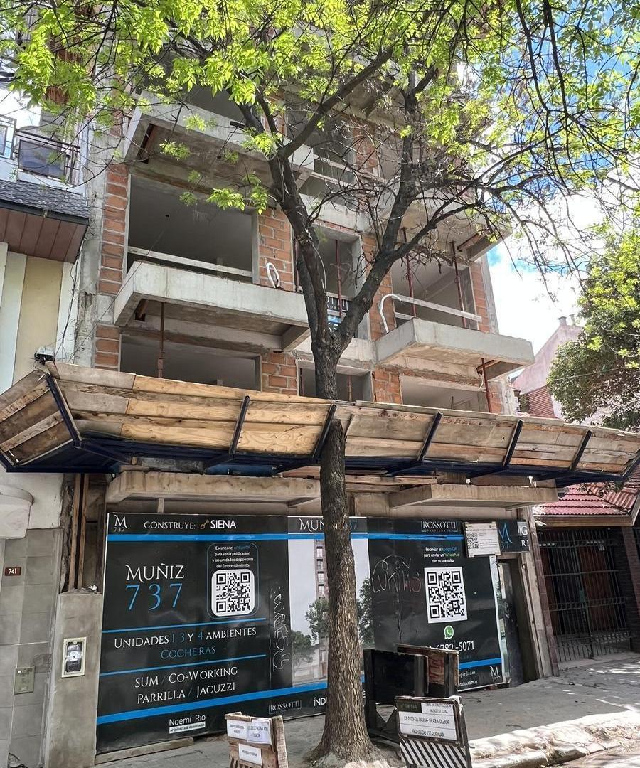 Foto de Muñiz 737 - Excelente Monoambiente divisible c/ balcón - Amenities, imagen 3