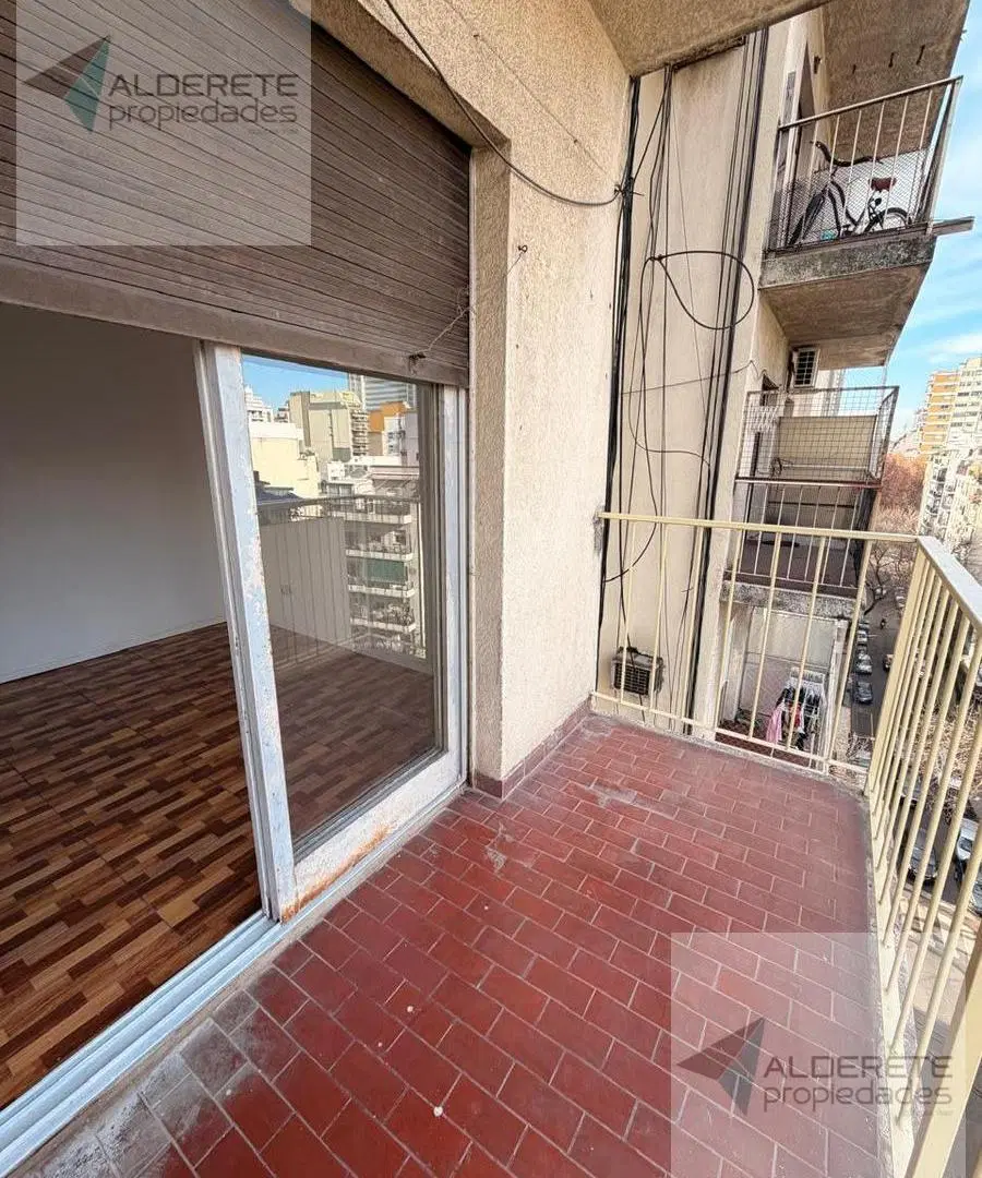 VENDE 2 AMBIENTES CON BALCON AL FRENTE EN CABALLITO 3