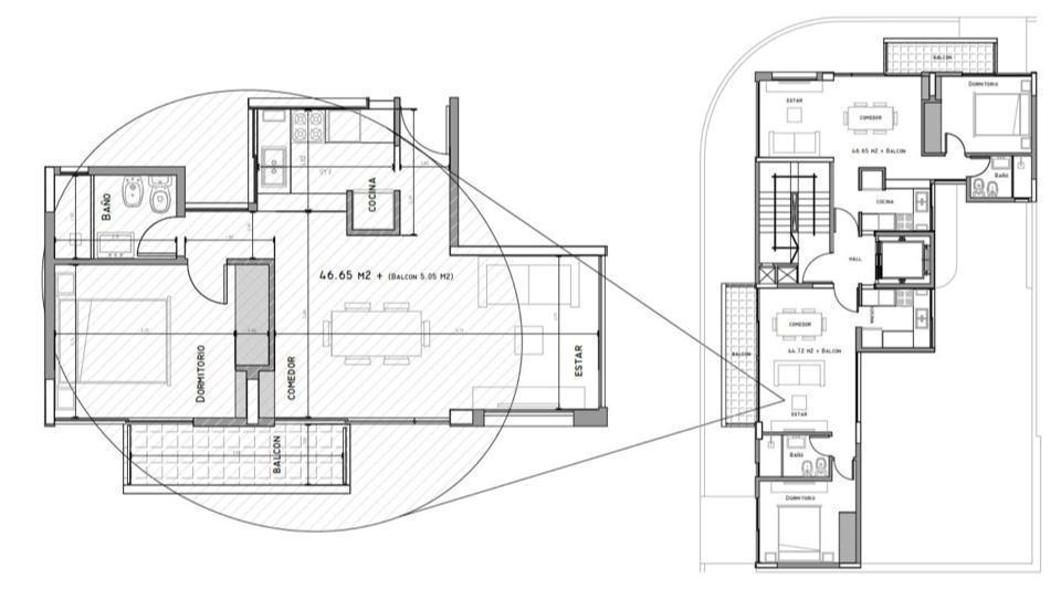 Foto de Departamento en venta un dormitorio cuarto piso con balcón al frente, imagen 5