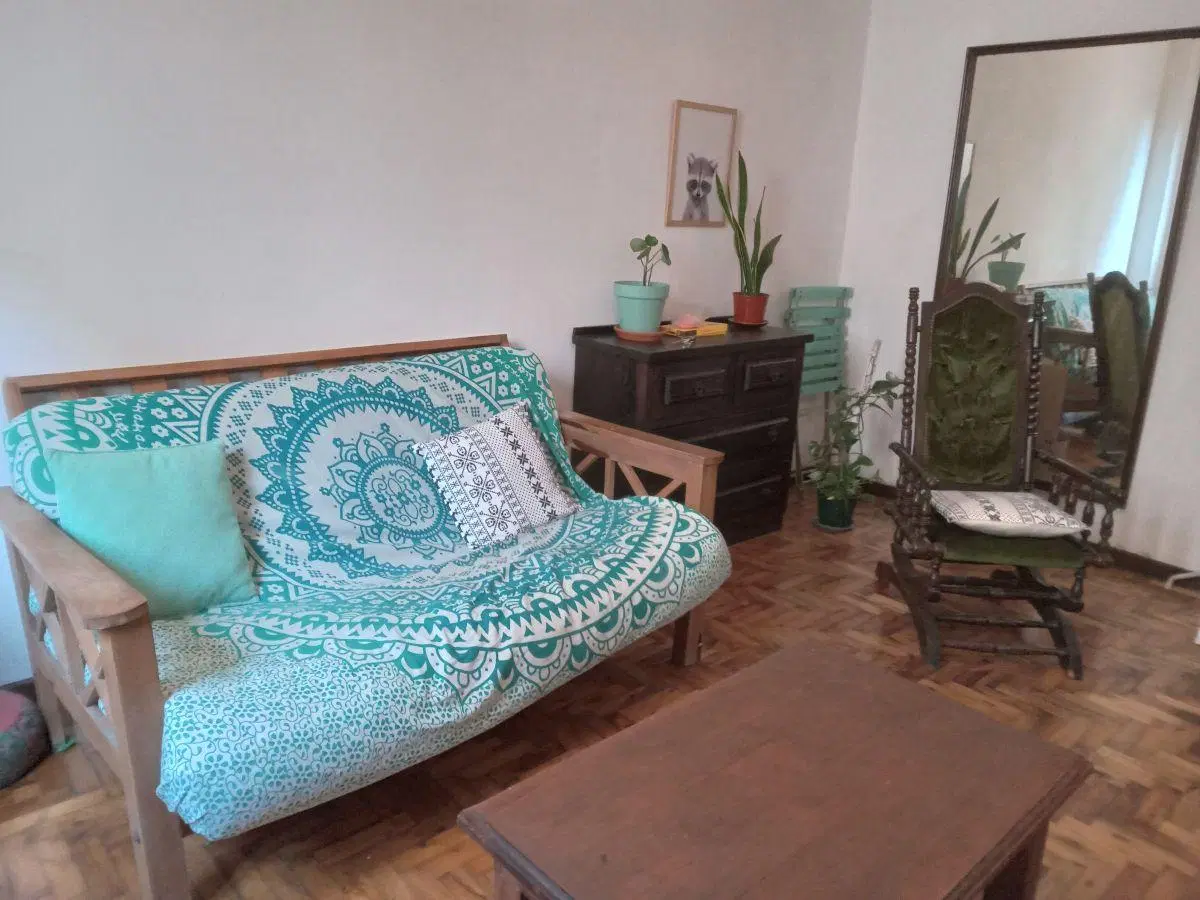 2 ambientes amoblados en excelente ubicación. BELGRANO 3