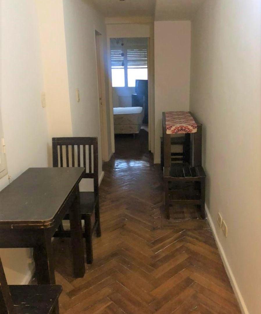 Foto de Monoambiente en Barrio Norte con baño completo y cocina separada, imagen 3