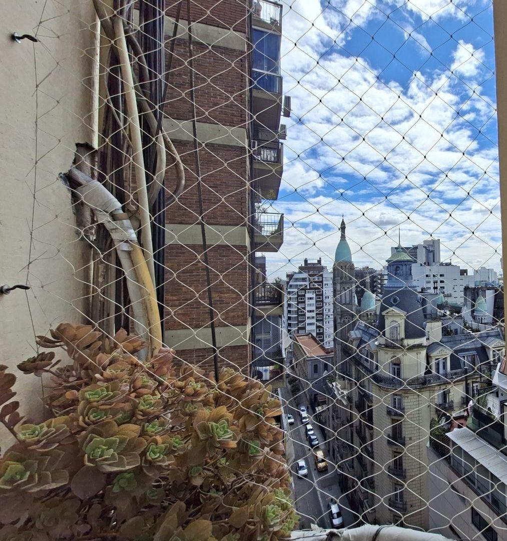 Foto de Dos ambientes con balcón al frente, vista panorámica en RETIRO, imagen 4