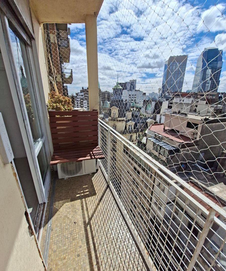 Foto de Dos ambientes con balcón al frente, vista panorámica en RETIRO, imagen 3
