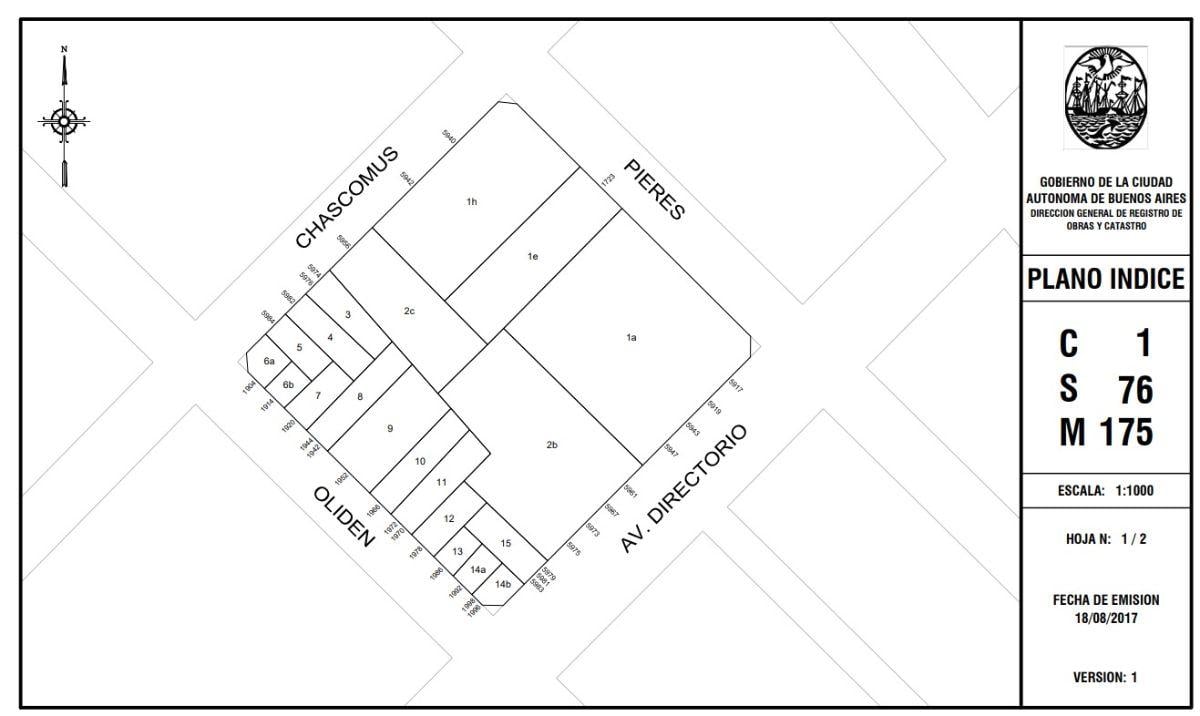 Foto de Terreno en venta en Mataderos, imagen 5