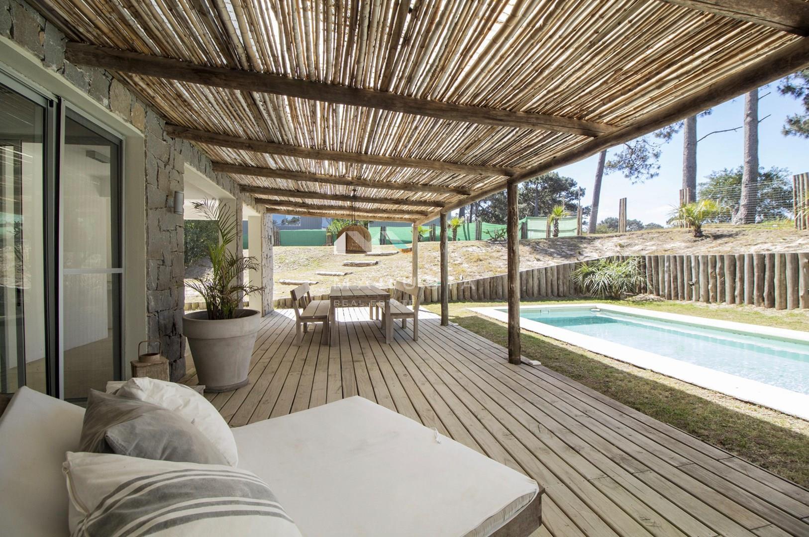 Casa en Alq. Temporario en Pinar del Faro, Jose Ignacio, Punta del Este