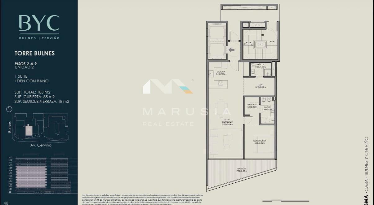 Departamento en Venta en Palermo Chico, Capital Federal, Buenos Aires
